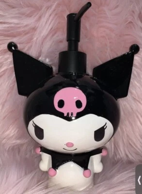 KUROMI Figural Standing Lotion Pump New - Image 1 of 4