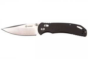 Ganzo G7531 folding knife 440C Black G10 - Picture 1 of 2