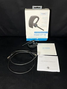 Blueparrott M300-XT SE Black Noise Cancelling Mono Bluetooth Wireless Headset - Picture 1 of 12