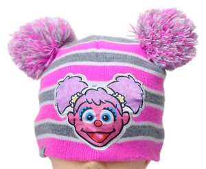 Kid's Size Sesame Street Abby Cadabby Plush Toy with 2x Dresses & Beanie Hat - Picture 1 of 12