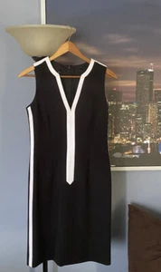 Inc International Concepts Dress Womens Sz 2 Sleeveless Slip Vintage 90s Black - Picture 1 of 7