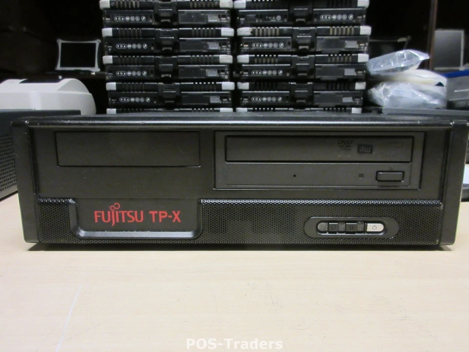 FUJITSU TP-X POS Computer Point-of-Sale Celeron D855GME 3.3 1GB / 80GB 12/24V - Bild 1 von 4