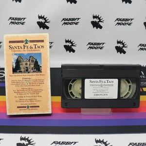 Santa Fe & Taos Experience the Enchantment VHS 1994, 45 mins - Picture 1 of 14