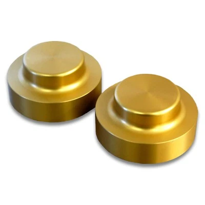 1" Rear Aluminum Coil Spring Spacer Lift Kit Set Pair 60's - 00's Chevrolet USA - Image 1 of 4