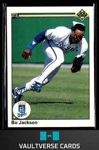 1990 Upper Deck #105a Bo Jackson