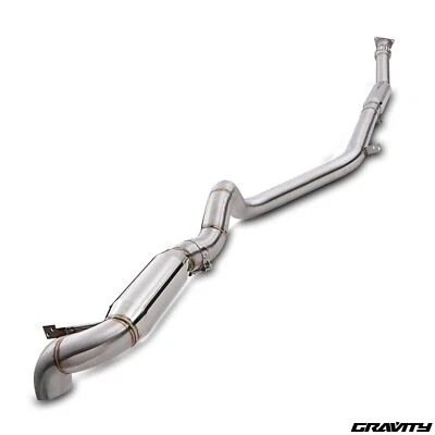 SISTEMA DI SCARICO CATBACK INOX 3" PER RENAULT MEGANE MK2 225 MK3 2.0 RS 250 - Immagine 1 di 4