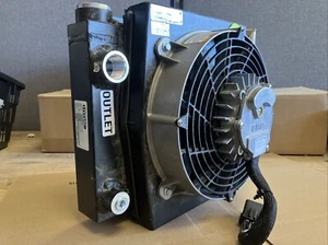 HYDAC ELD3 Heat Exchanger High performance Oil cooler, OK1-1714-24V, 11” Fan 24V - Picture 1 of 18