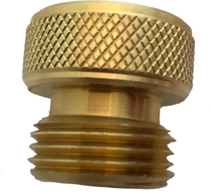 Hose or Nozzle Low Flow Restrictor 3/4" Adapter Outdoor and Garden Greenhouse - Picture 1 of 18