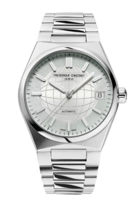 Frederique Constant Women's Classic Automatic Silver Watch 34 MM FC-303MPW2NH6B - Image 1 of 4