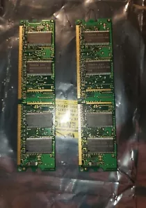 Hynix PC3200 U-30330 256MBx2 DDR 400MHz CL3 512MB Total - Picture 1 of 4