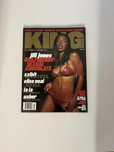 King Magazine Fall 2002 Jill Jones ( Cover ) - Picture 1 of 4