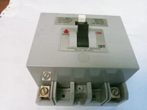 WYLEX 2Polle DP 80A 80amp 30 ma RCD Trip - Bild 1 von 3