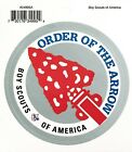 OA Order of the Arrow Sticker BSA Brand New Boy Scouts of America Official