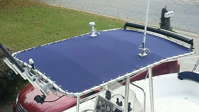 custom made Boat sunbrella replacement T-top canvas - Image 1 of 4