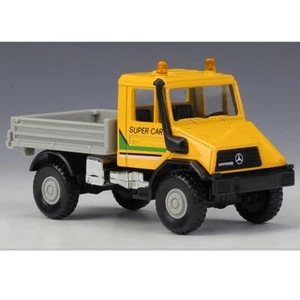 1/43 Scale Unimog Model Car Diecast Toy Cars Metal Vehicle Toys for Kids Boys - Picture 1 of 3