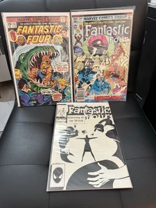Lotto 9 fumetti Fantastici Quattro #167-349 tiratura incompleta, Marvel Comics - Foto 1 di 4