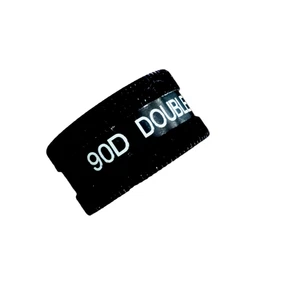 90D Double Aspheric Lens Black Colour 2 pcs - Picture 1 of 8