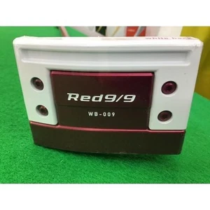 Kasco putter Red 9/9 WB-009 34" Original carbon - Picture 1 of 6