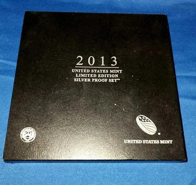 2013 S Limited Edition Silver Proof Set - Image 1 of 4