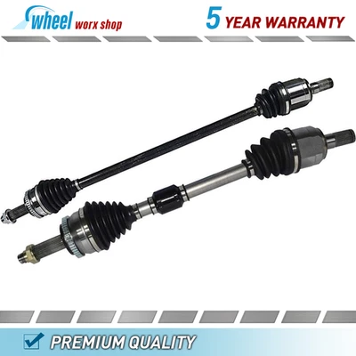 Par delantero eje CV eje junta eje para Kia Forte Koup EX LX 2,0 L transmisión automática 2011-13 Foto 1 de 4