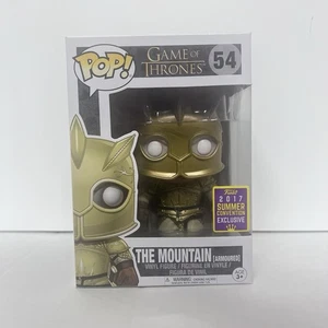 Funko Pop! Vinyl Game of Thrones "The Mountain" #54 Summer Convention Exclusive - Picture 1 of 6