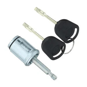 Bonnet Lock Cylinder Cylinder With Keys 1 Piece Kit Direct Replacement - Picture 1 of 13