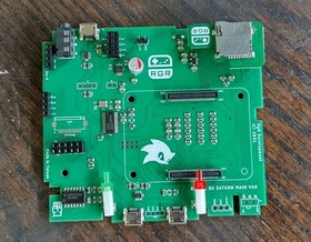 RGR Mini Sega Saturn Main Board for CM4/CM5 Lite