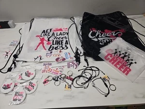 Cheerleader Geschenkset für 6 insgesamt 50 Teile wie abgebildet - Bild 1 von 15