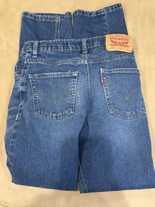 Jeans Levis 511 slim ragazzo 14 reg 27 x 29 blu medio denim - Foto 1 di 8