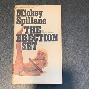 Aufrichtset von Mickey Spillane (1972, Massenmarkt) - Bild 1 von 5
