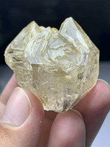 Window/Skeletal Quartz Crystal Has Good Lustre & Growth-Baluchistan. - Picture 1 of 12