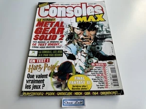 Magazine - Consoles Max - 29 / 2002 - Metal Gear Solid 2, Shenmue 2, Xbox… - Picture 1 of 9