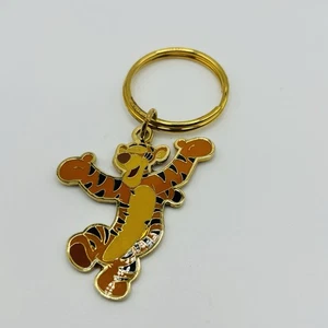 Vintage Tigger Disney Winnie Puuh Schlüsselanhänger Taschenanhänger - Bild 1 von 2
