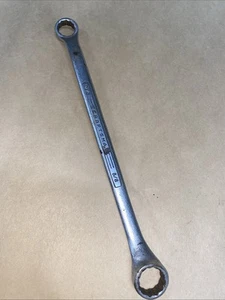 Craftsman V 9/16" 5/8" SAE 12 Pt Double Box End Offset Wrench Series Tool USA - Picture 1 of 7
