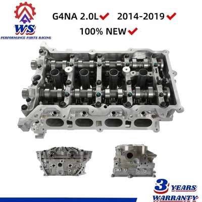 Nuevo conjunto de culata para Kia Soul Rondo Hyundai Tucson G4NA 2,0 L 14-19 Foto 1 de 4