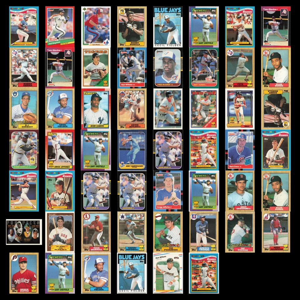 Lote 54 Copos de Ouro Enormes Novatos Segundo Ano Estrelas de Beisebol HOF McGwire McGriff - Imagem 1 de 4