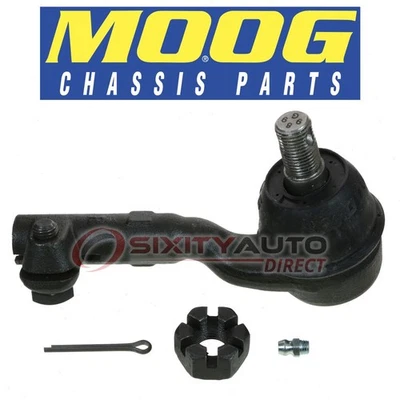 MOOG Right Outer Steering Tie Rod End for 2006 BMW 325xi - Gear Rack Wheel rn - Image 1 of 4