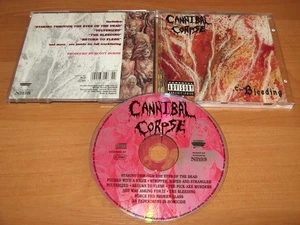 CANNIBAL CORPSE - The Bleeding - ORG 1st CDZORRO press RARE OOP - Bild 1 von 1