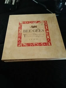 The BEE GEES / TALES FROM THE BROTHERS GIBB / A HISTORY IN SONG CASSETTE BOX SET - Picture 1 of 3