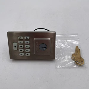 Kwikset 9260CNT-15S SmartCode Keypad Electronic Deadbolt SmartKey Satin Nickel - Picture 1 of 3