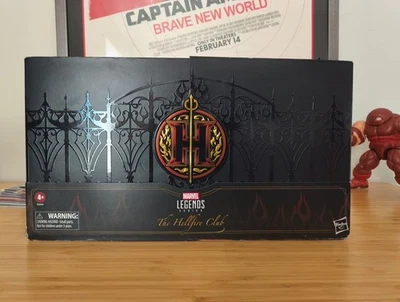 Hasbro Marvel Legends 6 inch Hellfire Club SDCC Exclusive - Image 1 of 4
