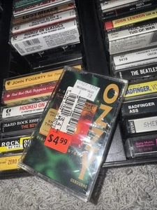 22 BIT CASSETTE TAPE~ OZZY OZBOURNE~1995~ THE ULTIMATE SIN~ DIGITALY REMASTERED - Picture 1 of 2