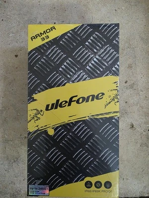Ulefone Armor 33 Rugged Smartphone 24GB RAM + 512GB ROM Android 15 – 25500mAh...