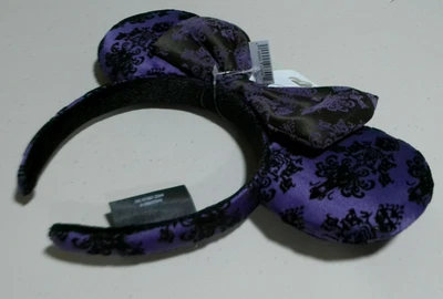 Papel pintado icono oreja diadema adulto "NUEVO CON ETIQUETAS" de los parques de Disney Foto 1 de 3