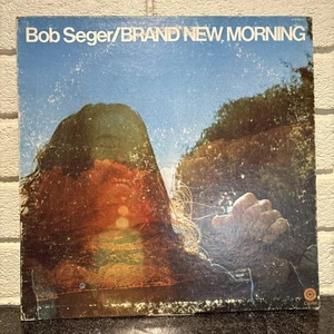 Bob Seger Brand New Morning * Original Vinyl LP Record Rare 1971 VG - Picture 1 of 8