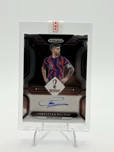 Copa Mundial Panini Prizm Qatar 2022 - Firmas Christian Pulisic #S-CP - Imagen 1 de 2