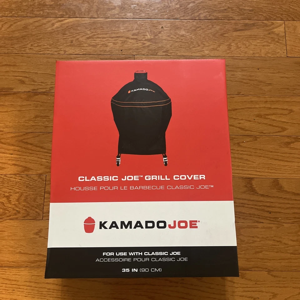 KAMADO JOE Classic Joe Grill Cubierta, Negro KJ-GC23BWFS BARBACOA (TOTALMENTE NUEVO) Foto 1 de 3