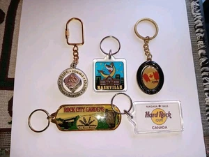 Souvenir Schlüsselanhänger Kanada, Nashville, Idaho - Bild 1 von 2