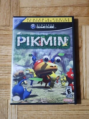 Pikmin (Nintendo Gamecube, 2001) CIB & Authentic - Image 1 of 4