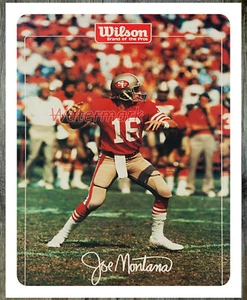 NFL San Francisco 49ers Joe Montana Game Action Color Poster 16 X 20 Photo  - Picture 1 of 1
